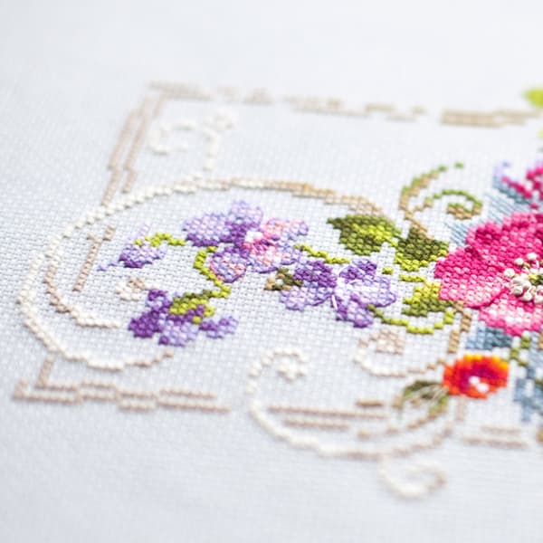 Ristipistopakkaus Magic Needle "Hyvää joulua" 15x21 cm