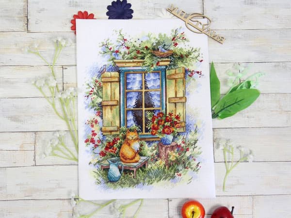 Broderikit MP Studia "Lande-idyl" 19x26 cm