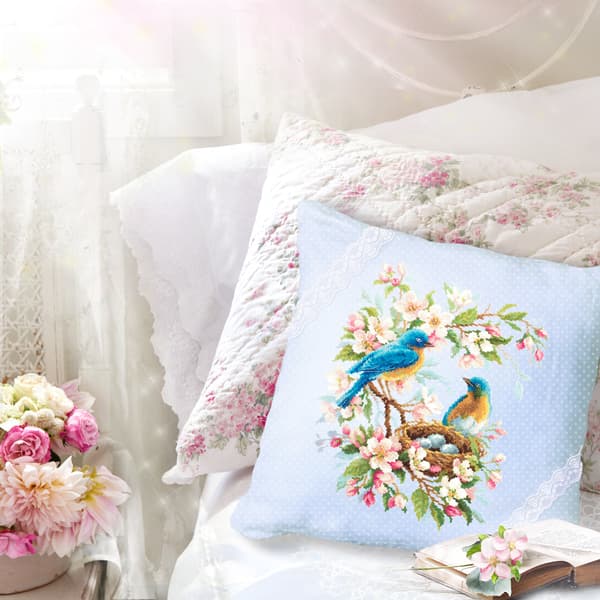 Broderisett Magic Needle "Vårsang" 21x27 cm