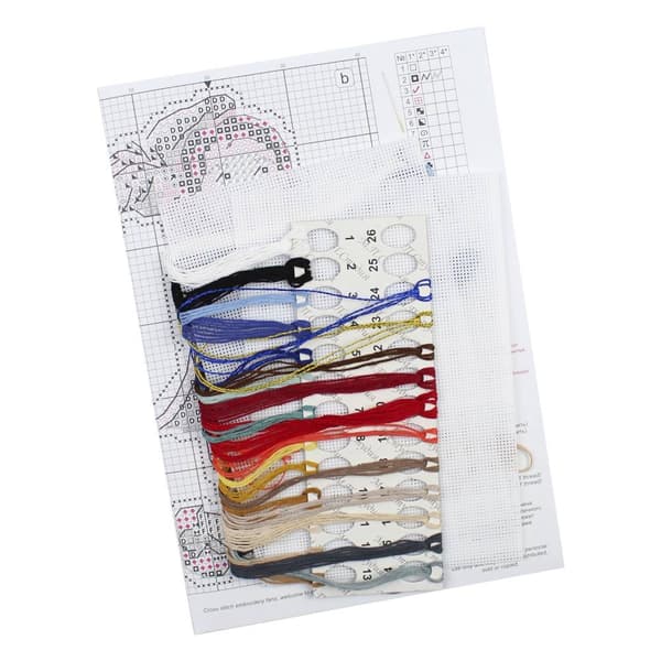 Broderikit Plastik Canvas MP Studia "Prins" 7x12 cm
