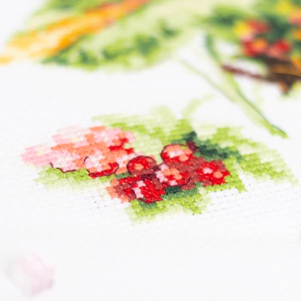 Broderikit Magic Needle "Sommardag" 21x26 cm