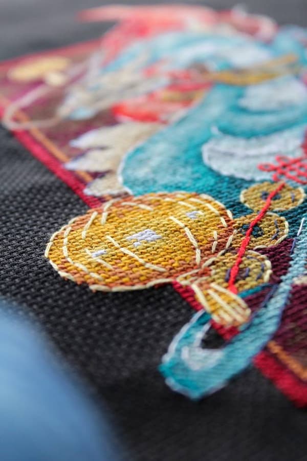 Broderisett MP Studia «Drake» 15x27 cm