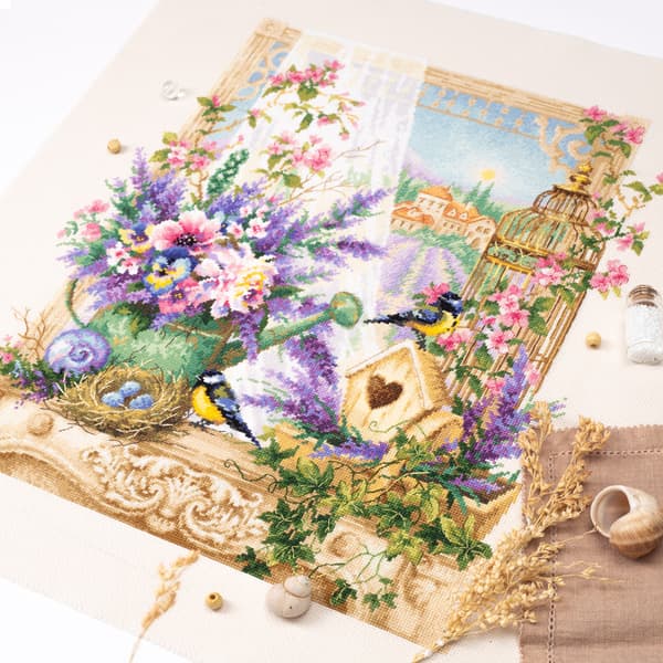 Broderikit Magic Needle "Provence-duft" 35x40 cm