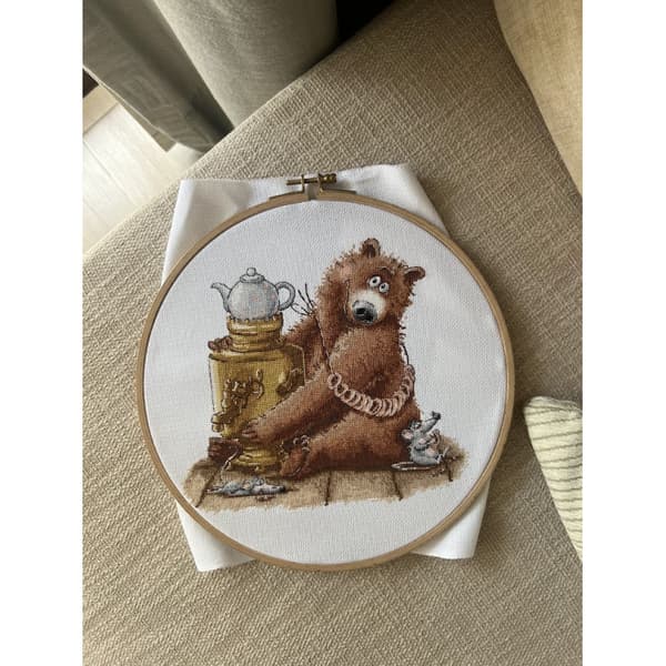 Broderikit Andriana "Tefest" 20x18,5 cm