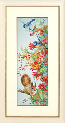 Broderikit Panna "Efterårets rigdom" 43x15cm