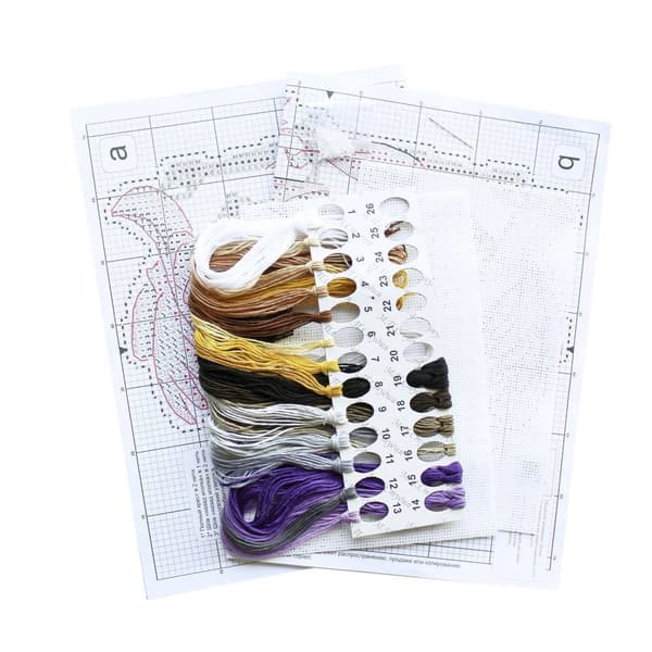 Broderisett Plastic Canvas MP Studia «Bastine» 16x13 cm