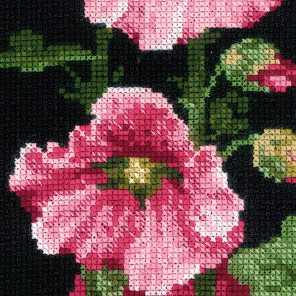 Broderikit Riolis "Malva" 19x90 cm