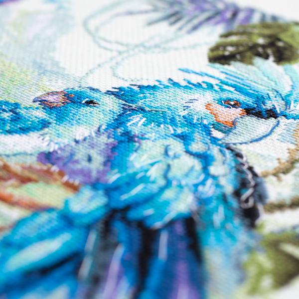 Broderikit Magic Needle "Förlorad värld" 40x30 cm