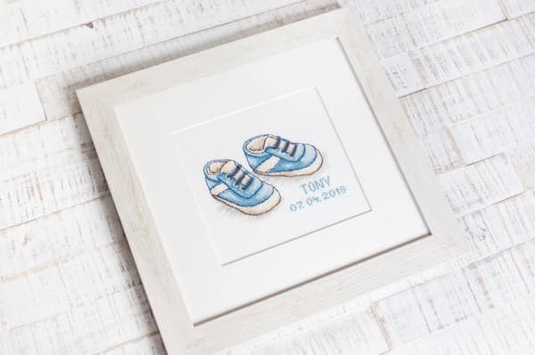 Broderisett Luca-S B1138 - "Babysko" 12.5x8 cm