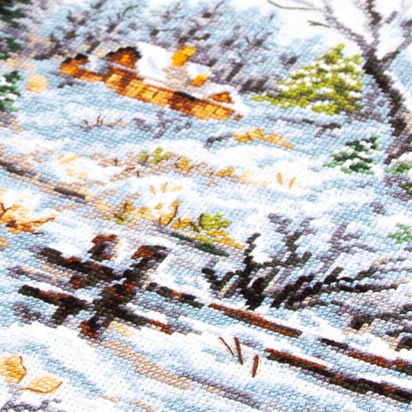 Broderikit Magic Needle "Frostig dag" 36x28 cm
