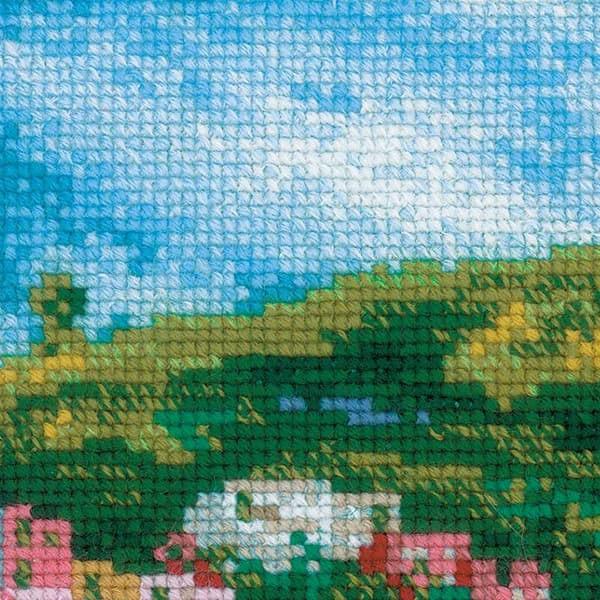 Broderisett Riolis "Liguria" 40x30 cm