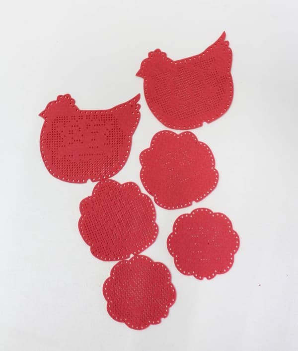 Broderisett MP Studia "Påskdekorasjoner" 7x7 cm