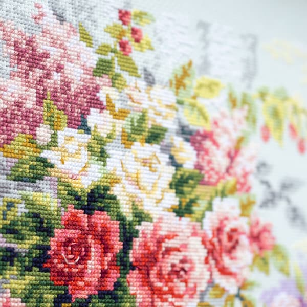 Broderikit Magic Needle "Paris melodier" 40x31 cm