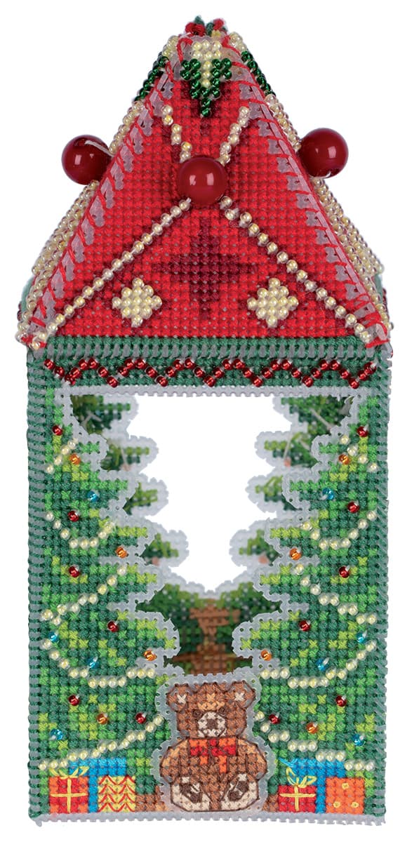 Broderikit plastic canvas Panna "Jullykta" 15.5x7cm