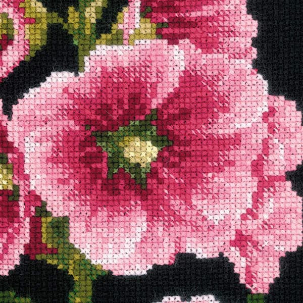 Broderikit Riolis "Malva" 19x90 cm