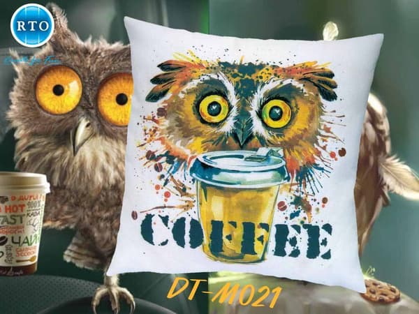 Broderikit RTO "Kaffe" 40x40 cm
