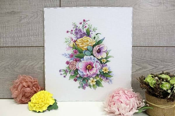 Broderikit MP Studia "Lilla vår" 20x25 cm