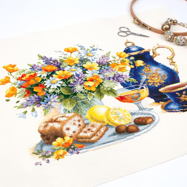Ristipistopakkaus Magic Needle "Paras perinne" 38x29 cm