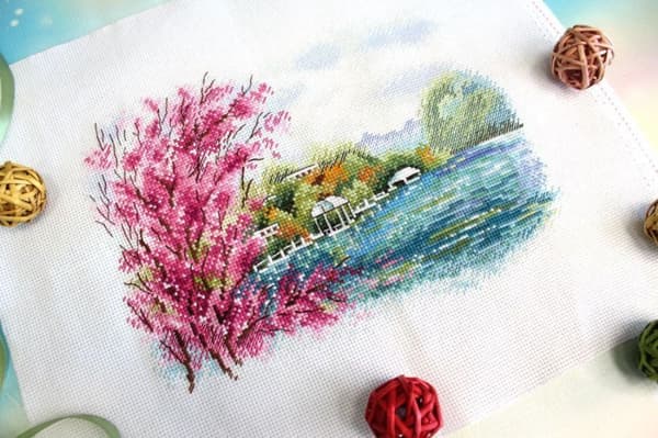 Broderikit MP Studia "Abrau-durso" 25x19 cm