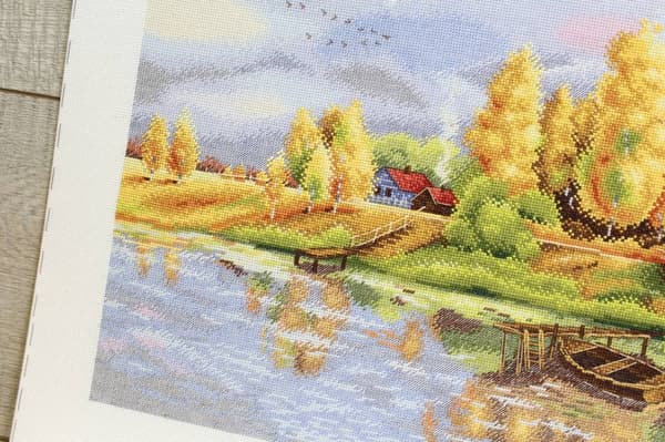 Ristipistopakkaus MP Studia "Ennen sadetta" 40x27 cm