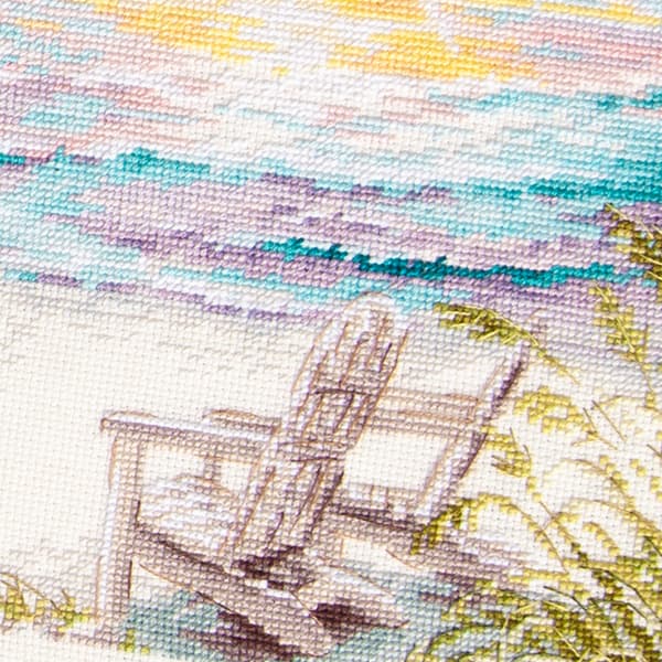 Broderikit Magic Needle "Baltisk fred" 56x28 cm