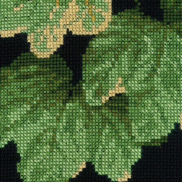 Broderisett Riolis "Malva" 19x90 cm