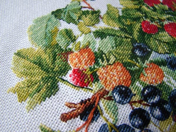 Broderikit Oven "Bärlikör" 21x28 cm
