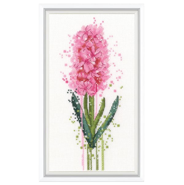 Broderikit RTO "Akvarelhyacint" 9x21,5 cm