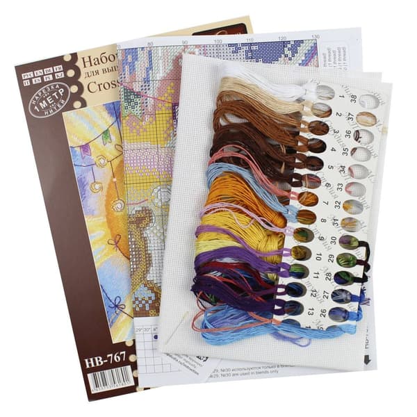 Broderikit MP Studia "Saga för solen" 21x26 cm