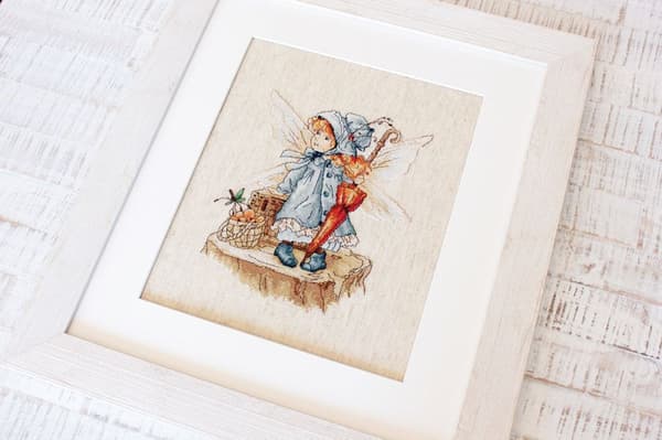 Broderikit Luca-S B1110 - "Feer" 18x20,5 cm