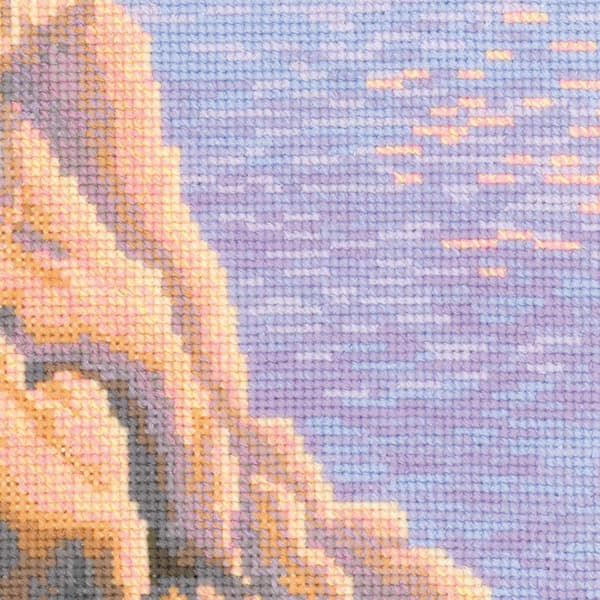 Broderikit Riolis "Svalernes rede" 35x60 cm