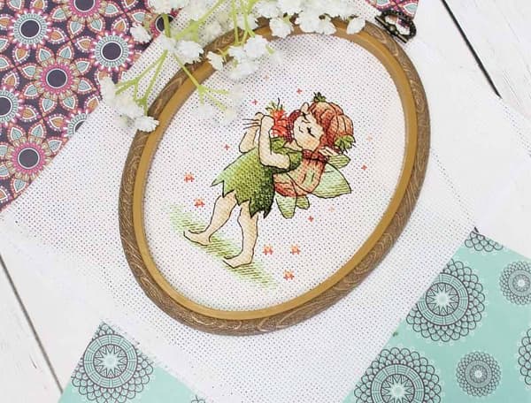 Broderisett MP Studia «Alv» 10x13 cm