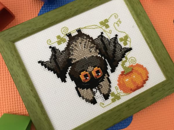 Broderisett Riolis "Opp ned" 15x15 cm