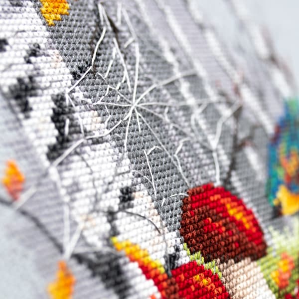 Broderikit Magic Needle "Høst" 18x26 cm
