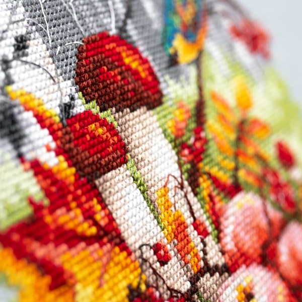 Broderisett Magic Needle "Høst" 18x26 cm