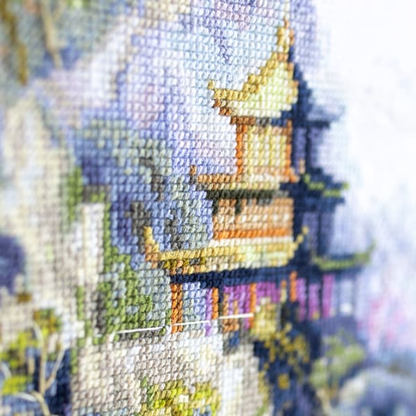 Broderikit Magic Needle "Godmorgen" 30x30 cm