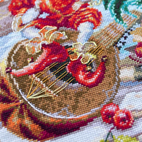 Broderikit Magic Needle "Carnevale di Venezia" 30x45 cm