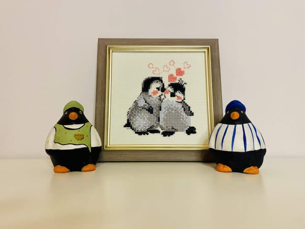 Broderikit Riolis "Ciao, bella!" 15x15 cm