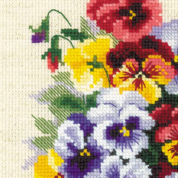 Broderisett Riolis "Tankeblanding" 20x20 cm