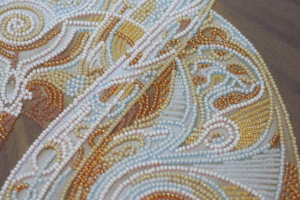 Perlebroderi Abris Art "Bast" 31x47 cm