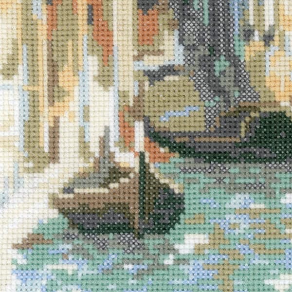 Broderikit Riolis "Venedig. Sukkernes bro" 26x38 cm