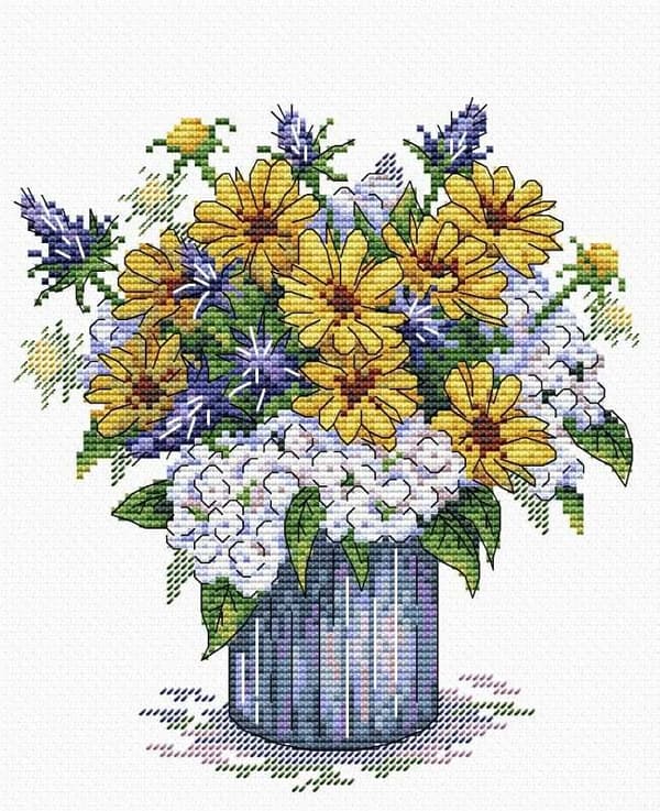 Broderikit MP Studia "Arommelodi" 17x19 cm