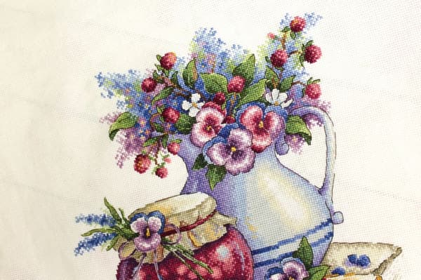 Broderikit MP Studia "Sommarhumör" 25x26 cm