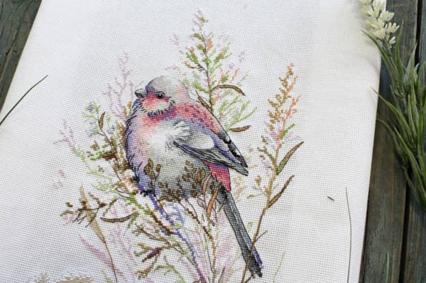 Broderisett MP Studia "Første snø" 20x30 cm