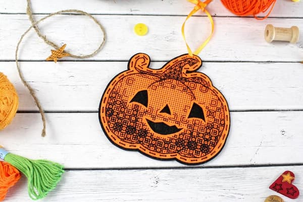Broderikit MP Studia "Pumpa" 11x10 cm
