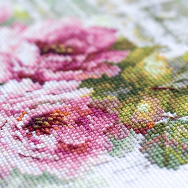 Broderisett Magic Needle "Ønskebrønn" 20x26 cm