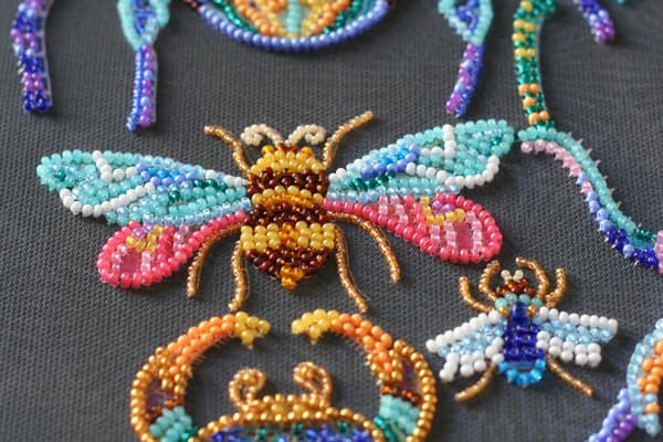 Perlebroderi Abris Art "Biller" 24x33 cm