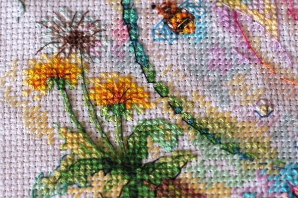 Broderikit Abris Art "Farvernes magi" 25x23 cm