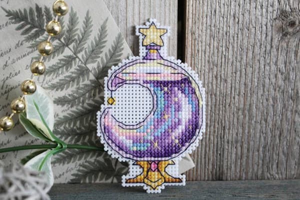Broderikit Plastik Canvas MP Studia "Drikkevarer. Magneter" 6x9 cm
