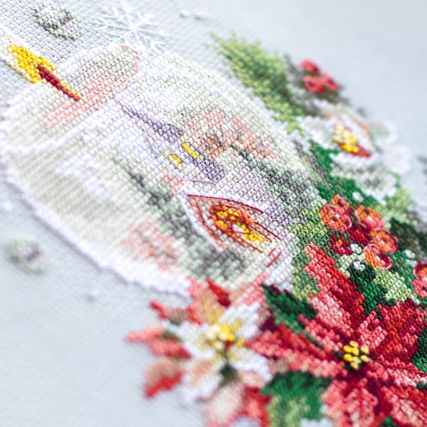 Broderikit Magic Needle "Jullykta" 16x23 cm